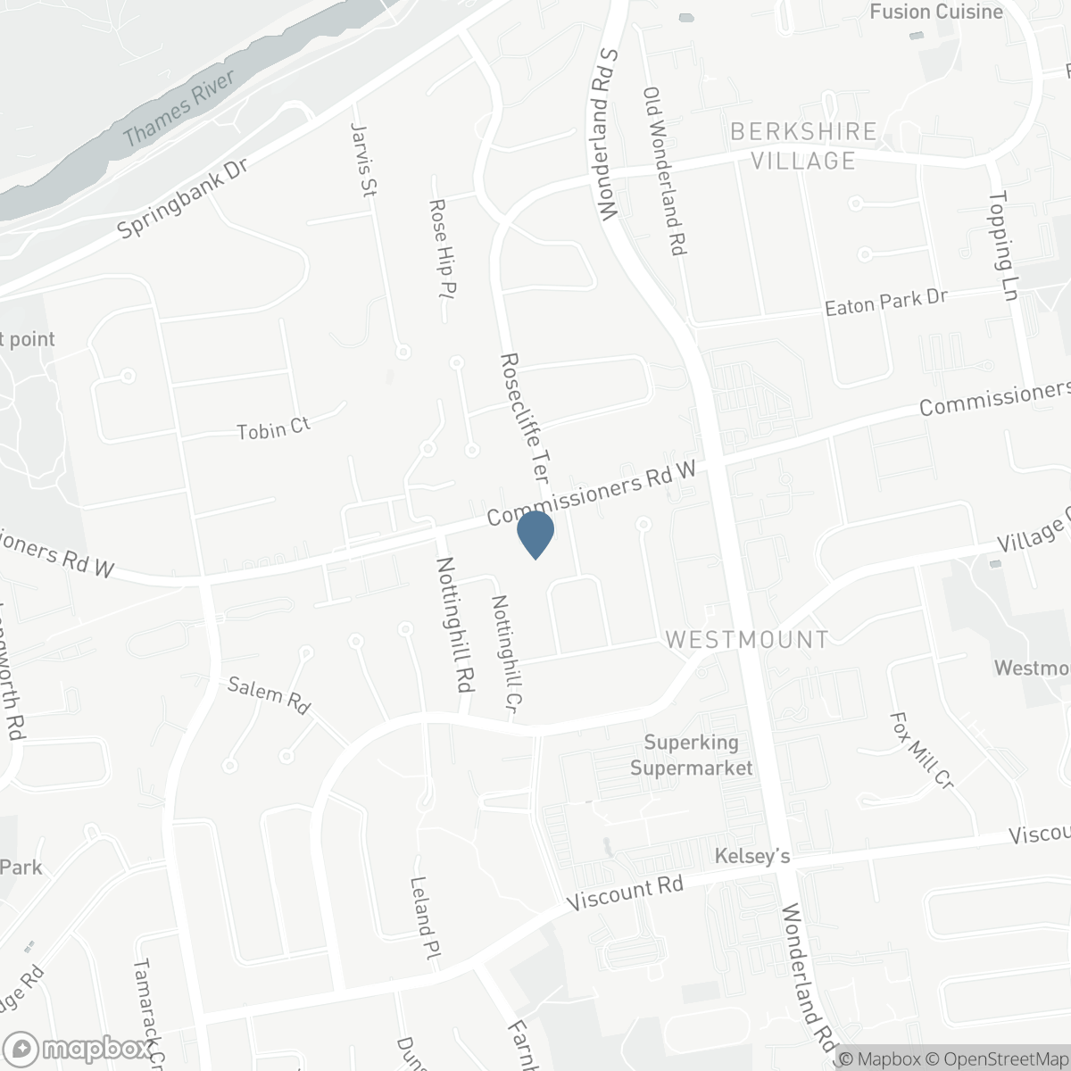 610 COMMISSIONERS ROAD W, London, Ontario N6K 1B8